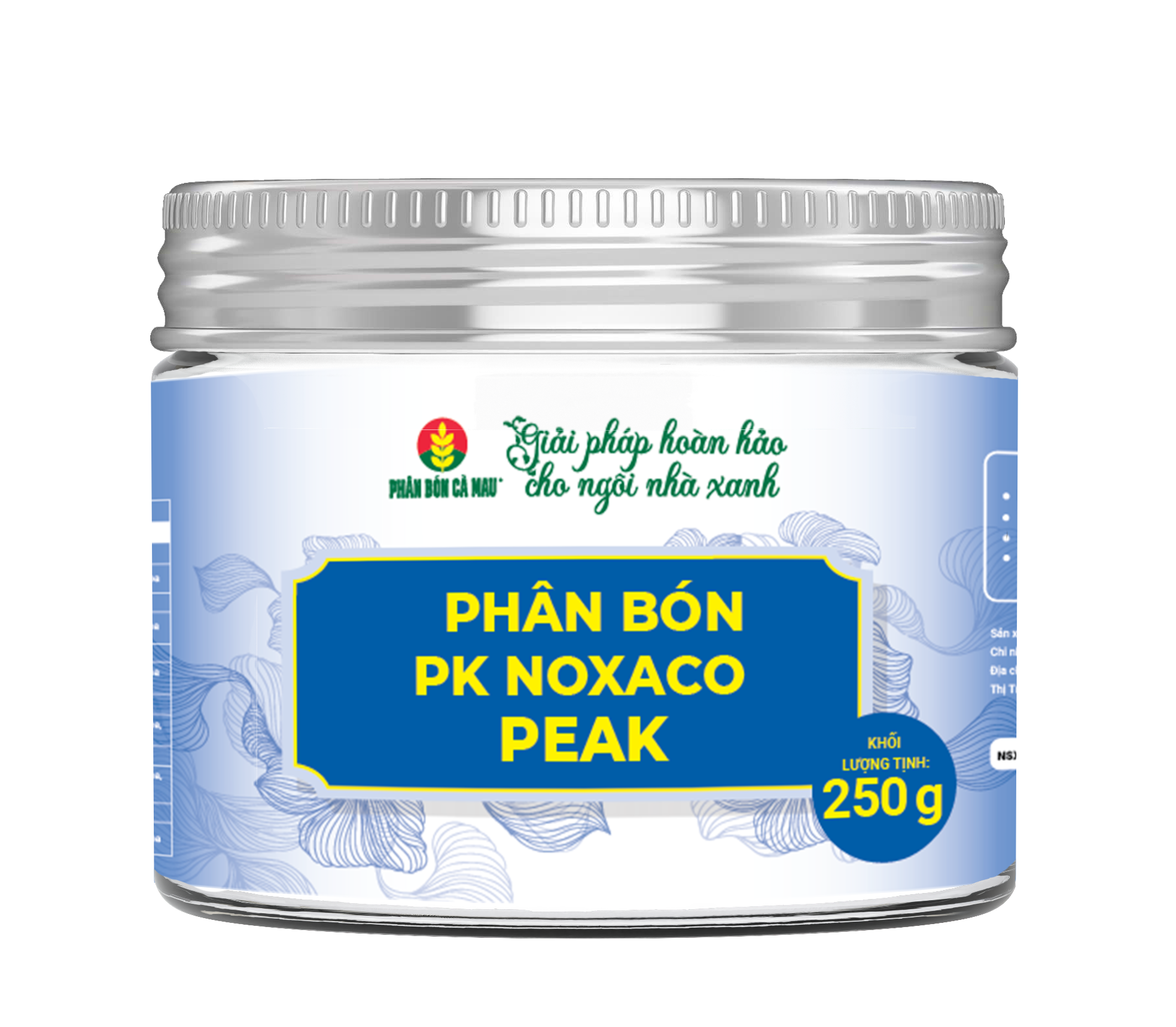 [Cửa hàng NNĐT] Phân bón PK NOXACO PEAK - Kích bông, tăng thụ phấn - To trái, chắc hạt (100g, 250g) 100g