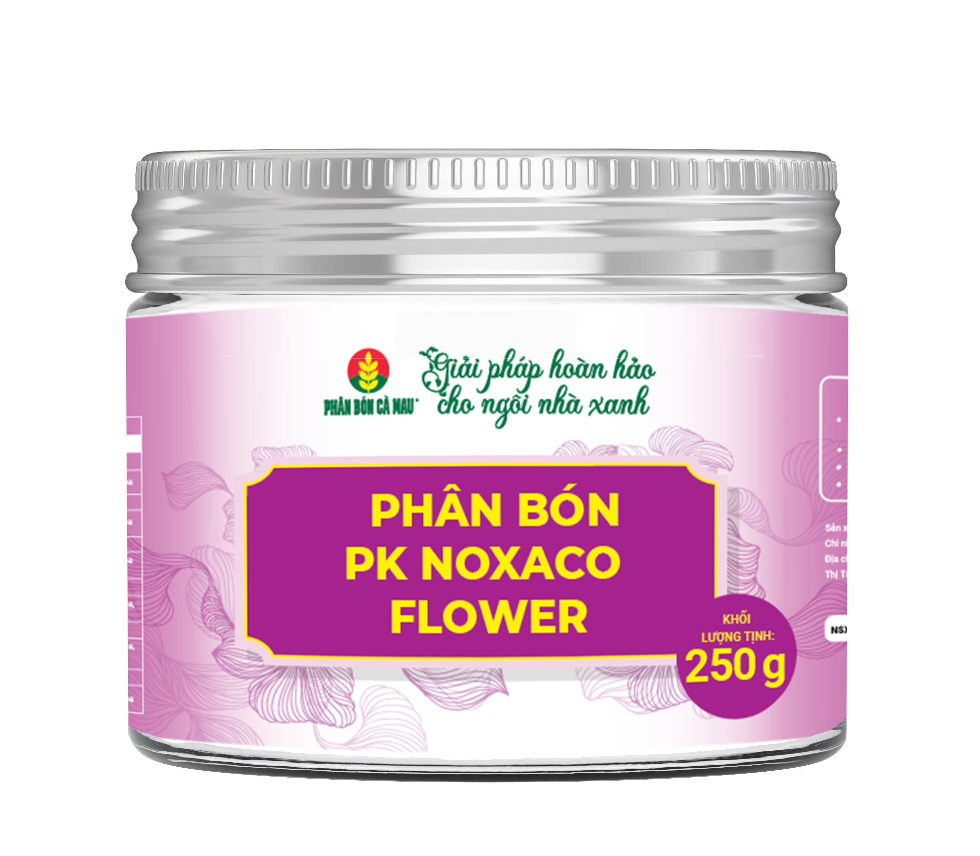 [Cửa hàng NNĐT] Phân bón PK NOXACO FLOWER - Kích thích mầm hoa, ra hoa đồng loạt (100g, 250g) 100g