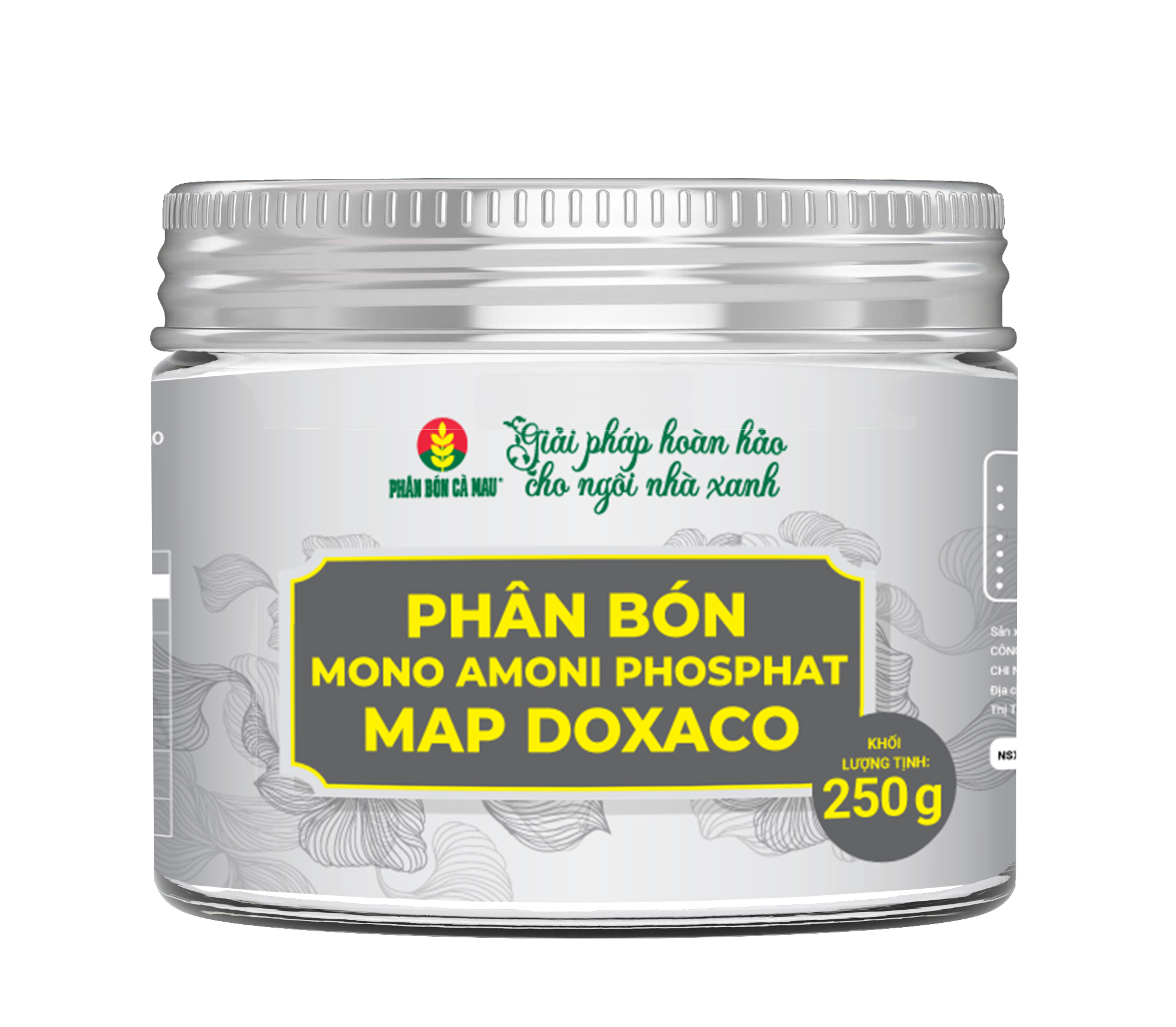 [Cửa hàng NNĐT] Phân bón Mono Amoni Phosphat MAP DOXACO - Rễ tốt, cây khỏe, kích thích đâm chồi non, ra hoa đồng loạt (100g; 250g) 100g