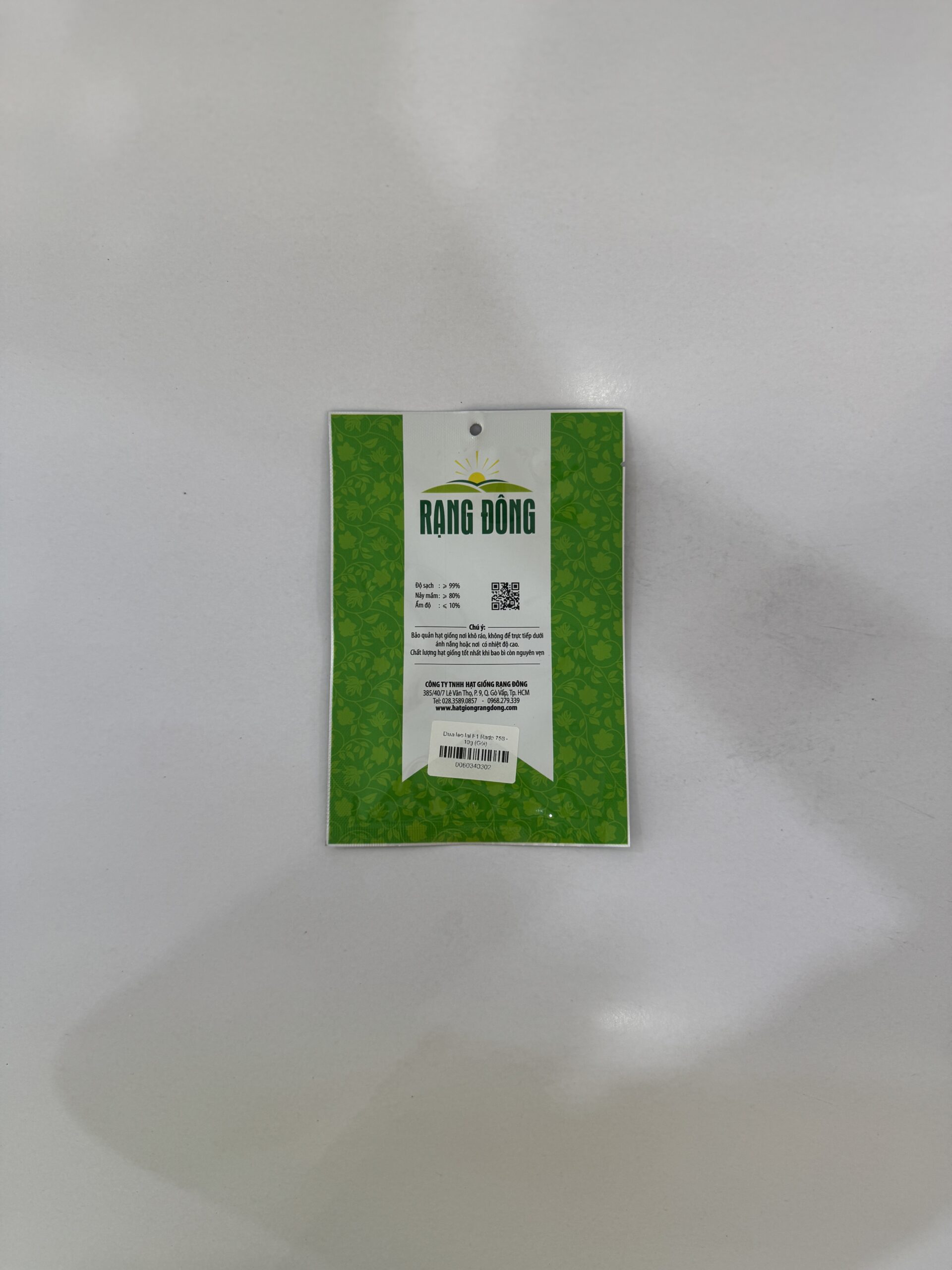 Hạt giống dưa leo lai F1 RADO 758 10g