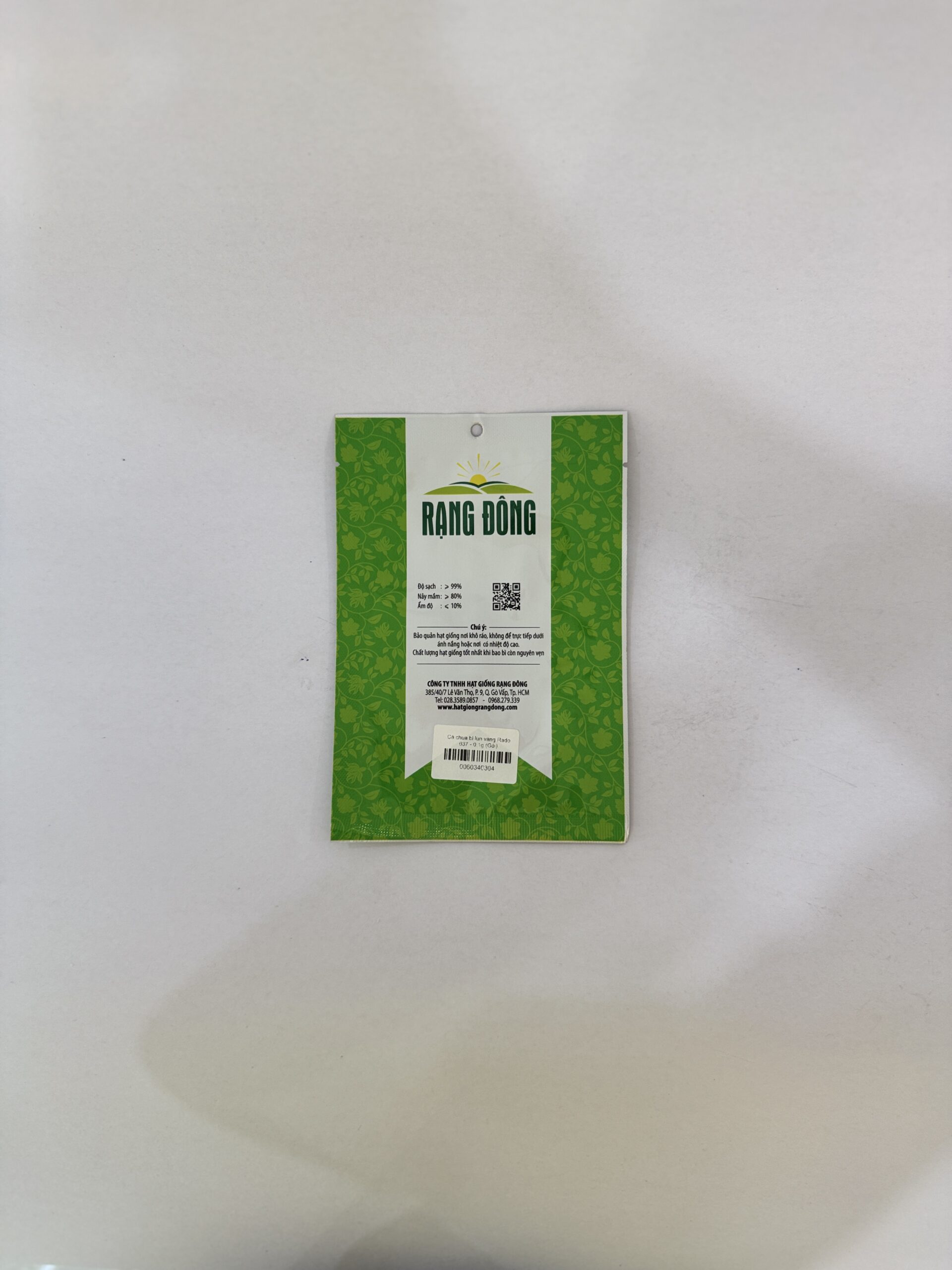 Hạt giống cà chua bi lùn vàng RADO 637 0,1g