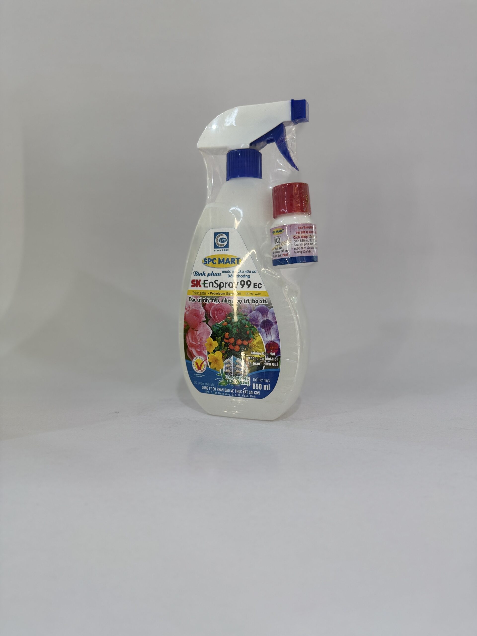 [Cửa hàng NNĐT] Thuốc trừ sâu hữu cơ dầu khoáng SK-Enspray 99EC Bình phun 650ml
