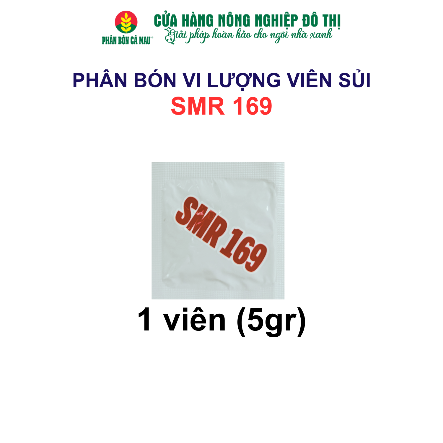 Phân bón vi lượng viên sủi SMR 169 (Nutri Table Zinc) – Bổ sung vi lượng thiết yếu -hộp (100) - Ảnh 6