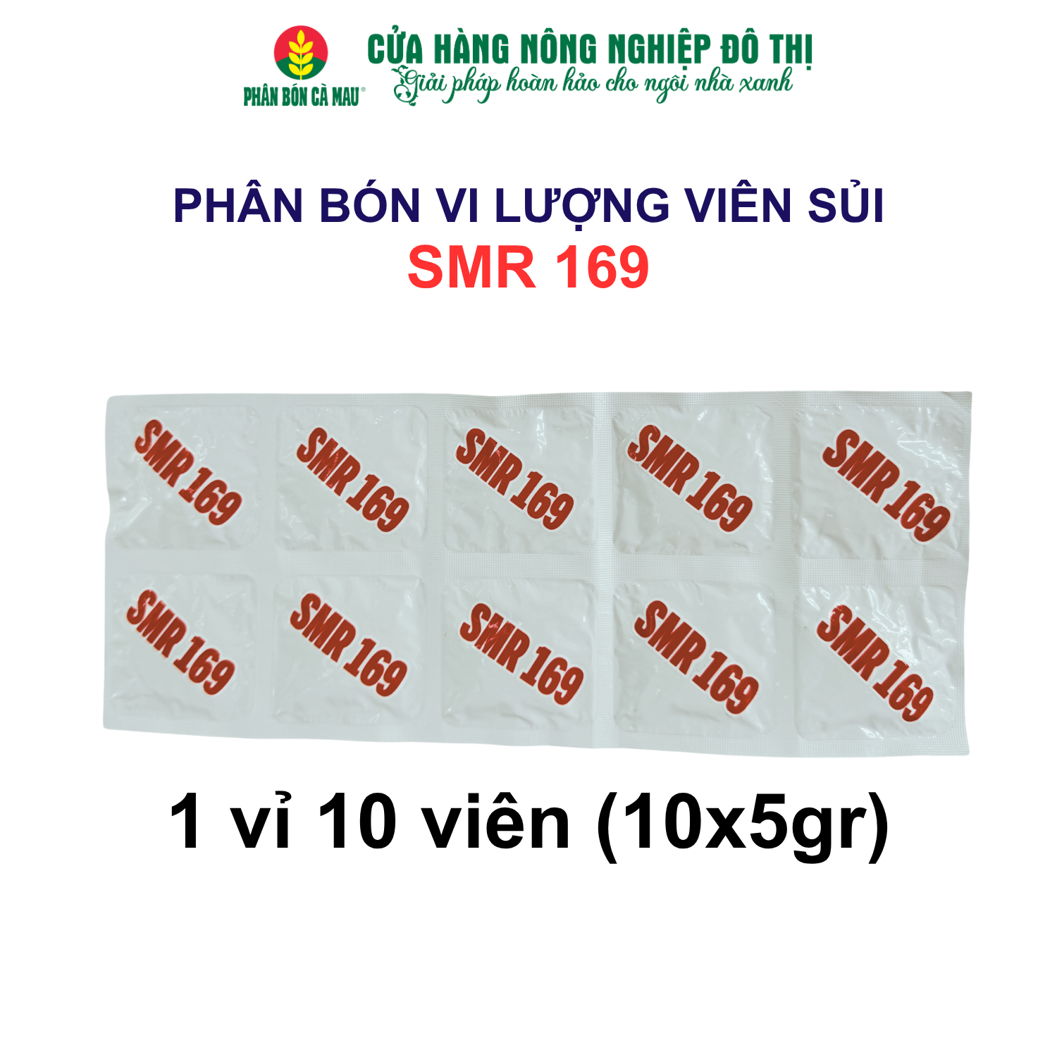 Phân bón vi lượng viên sủi SMR 169 (Nutri Table Zinc) – Bổ sung vi lượng thiết yếu -hộp (100) - Ảnh 5