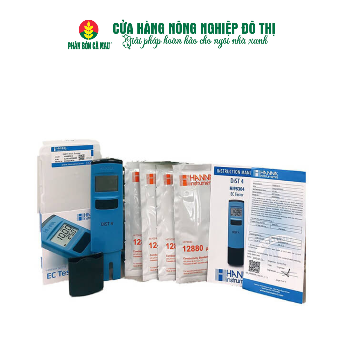 BÚT ĐO EC HI98304 - Ảnh 4