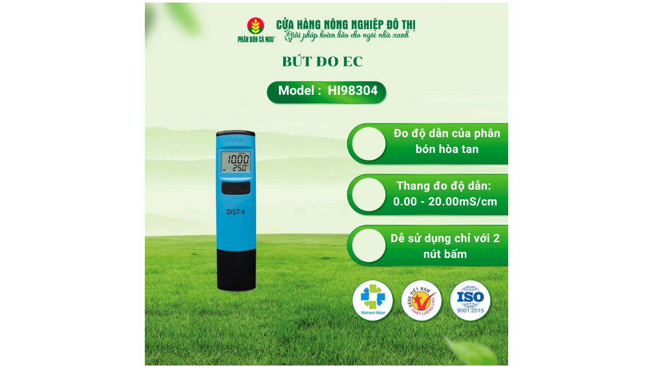 BÚT ĐO EC HI98304